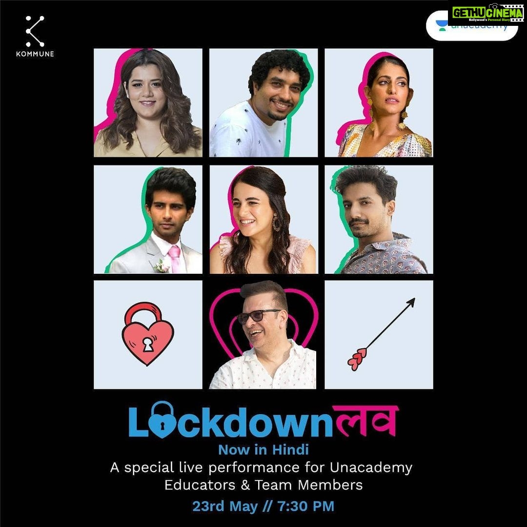 Radhika Madan Instagram - India ka PEHLA virtual play! See you tomorrow!😉 @tessjoseph19 @roshan1970 @sheenakhalid @priyanshupainyuli @kubbrasait @sidmenon1 @saurabhnayyar @shikhatalsania