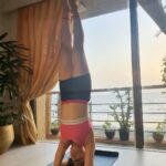 Radhika Madan Instagram - When your routine is upside down. #lockdowneffects #whattimeisit #jabjaagotabhisubha🌞