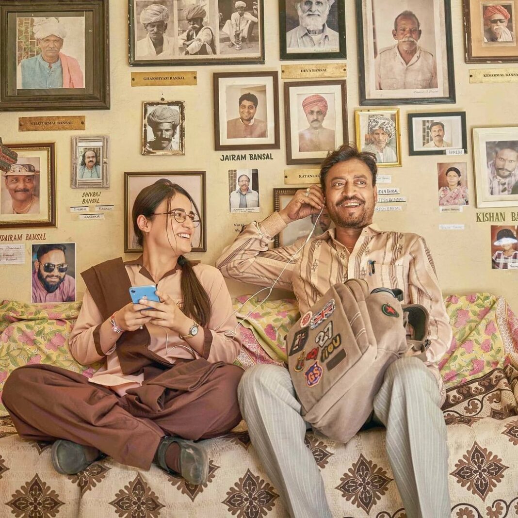 Radhika Madan Instagram - I dont know what to say... my heart aches when i write this. He was one of the strongest people i knew, a fighter.
I am really grateful that our paths crossed in this lifetime. He is and will always be an inspiration to me and many.A legend. The man who changed the wave of the indian film industry.May his soul rest in peace.
Love you irrfan sir. It was a privilege knowing you.🙏 Radhika Madan Instagram - I dont know what to say... my heart aches when i write this. He was one of the strongest people i knew, a fighter. I am really grateful that our paths crossed in this lifetime. He is and will always be an inspiration to me and many.A legend. The man who changed the wave of the indian film industry.May his soul rest in peace. Love you irrfan sir. It was a privilege knowing you.🙏