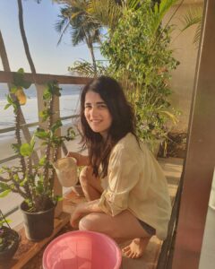 Radhika Madan Instagram - Reconnect. Replenish.Revive.😇