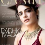 Radhika Madan Instagram - Last thing I shot before the quarantine .☺️ Repost: For @candymag.in Photographed by | @studiodenz Creative Director | @farrahkader Fashion Stylist | @jaadu_sidhu @haaute MUAH | @moragsteyn Interview By | @deborahgreyjournalist Artist Management Agency | @bling_entertainment Location | Bhatia Island, Mumbai Radhika is wearing | Gown by @supriamunjalofficial , Cap by @payalkeyalofficial , Jewellery by @tribebyamrapali