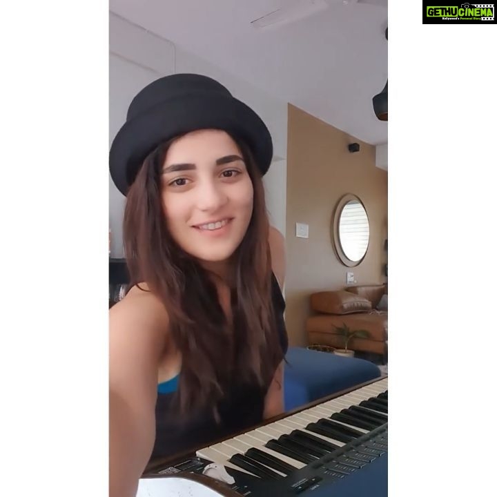 Radhika Madan Instagram - Making the most of self quarantine! #corona #stayhome #staysafe❤️ #learnsomethingneweveryday