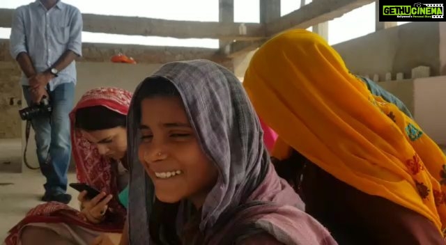 Radhika Madan Instagram - I can never forget this day. We were in a village prepping for our film . I had not officially signed the contract till then. Even while prepping i couldnt fathom the fact that i was doing a VISHAL BHARADWAJ film. It was our 5th day in the village and these amazing ladies took us to this madir which they believed was really auspicious there after 5 days we got network on our phones and It was buzzing with notifications and messages. I opened my moms message which had the picture of an article with the headline"Vishal finds his churriyaan" and it had the picture of me and Sanya below it. I read that and i just couldnt contain my tears. I was doing a VISHAL BHARADWAJ film! It was real! My life has literally changed from that day. I believe in universe a lil more, i believe in my dreams a lil more. And i dare to dream big So much so that people laugh at me ! (Which is a great sign by the way)😉 This movie is and will always be closest to my heart . More or so because i met the most amazing people in my life here. @sanyamalhotra_ vishal sir,rekha ma'am @rekha_bhardwaj and the whole clast and crew.Thankyou for the most memorable experience of my life. 1 year of Pataakha.❤️