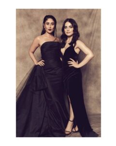 Radhika Madan Instagram - How dare you? Tumhaara koi haq nahi banta ke tum itni khoobsurat lago . . Not fair😉 #lakmefashionweek2019❤️