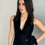 Radhika Madan Instagram - 👗@zara jumpsuit Styled By @shreejarajopal 💅@natashamathiasmakeup 💇@mallikajolly