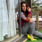 Radhika Madan Instagram – A storm.
Not the kind you run from . . The kind you chase. -r.h.sin