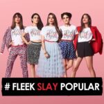 Radhika Madan Instagram – Excited to be a part of the #iamfsp2.0 campaign for
@thepeacockmagazine_ wearing  @falgunishanepeacockindia  #fleekslaypopular t-shirt, celebrating successful women and their journeys.