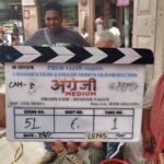 Radhika Madan Instagram - As excited as the man behind!So so so grateful for this new journey.😇 @irrfan @homster @maddockfilms #kareenakapoorkhan #dineshvijan