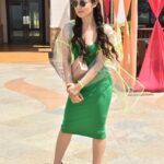 Radhika Madan Instagram - Promotions begin! Make Up : @_pratikshanair_ Hair - @suhasshinde1 Dress, clear jacket and jelly sling bag @zaraindiaofficial Sunglasses @opiumeyewear Styled By - @amandeepkaur87