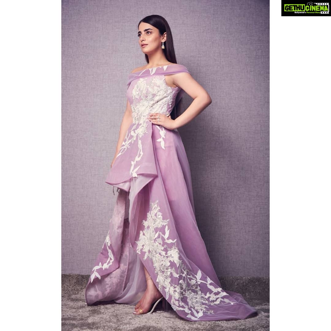 Radhika Madan Instagram - Yesterday for Star Screen Awards Gown @saiidkobeisyofficial Jewellery @minerali_store Shoes @intoto.in Makeup @Devikaheroor Hair @ritashukla22 Styled by @who_wore_what_when Photography @anurag_kubburphotography