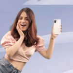 Radhika Madan Instagram - Introducing the Slimmest & Lightest 5G Smartphone of 2021. The new #Xiaomi11LiteNE5G literally puts you on the map with its #TrulyGlobal5G 12 band support, no matter where you go. Try #TheNE5GChallenge & win a brand new #Xiaomi11LiteNE5G and a lot of other products from Xiaomi.. Follow @xiaomiindia for more details. Launching today at noon with @manukumarjain #SuperLite5GLoaded #TheNE5GChallenge #ad