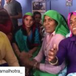 Radhika Madan Instagram - Thats where the Balma song came from!😁 5 days guys! #Repost @sanyamalhotra_ • • • Throwback to our trip to Ronsi 5 days to go 💕 @radhikamadan @pataakhamovie #Balma #Pataakhaprep