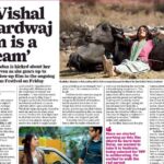Radhika Madan Instagram - Living the dream.😇 :Mumbai Mirror