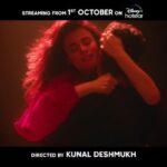 Radhika Madan Instagram - A song for your #HumDum. Song out now! Tune in: Link in bio. #Shiddat releasing on 1st October on @disneyplushotstar #DisneyPlusHotstarMultiplex @sunsunnykhez @merainna @dianapenty #DineshVijan #BhushanKumar @kunaldeshmukh1 @ankittiwari @junejakunwar @gourovdasgupta #ShridharRaghavan @dheerajkedarnathrattan #PoojaLadhaSurti @sreekarprasa @amalendu_dop @maddockfilms @tseriesfilms @tseries.official