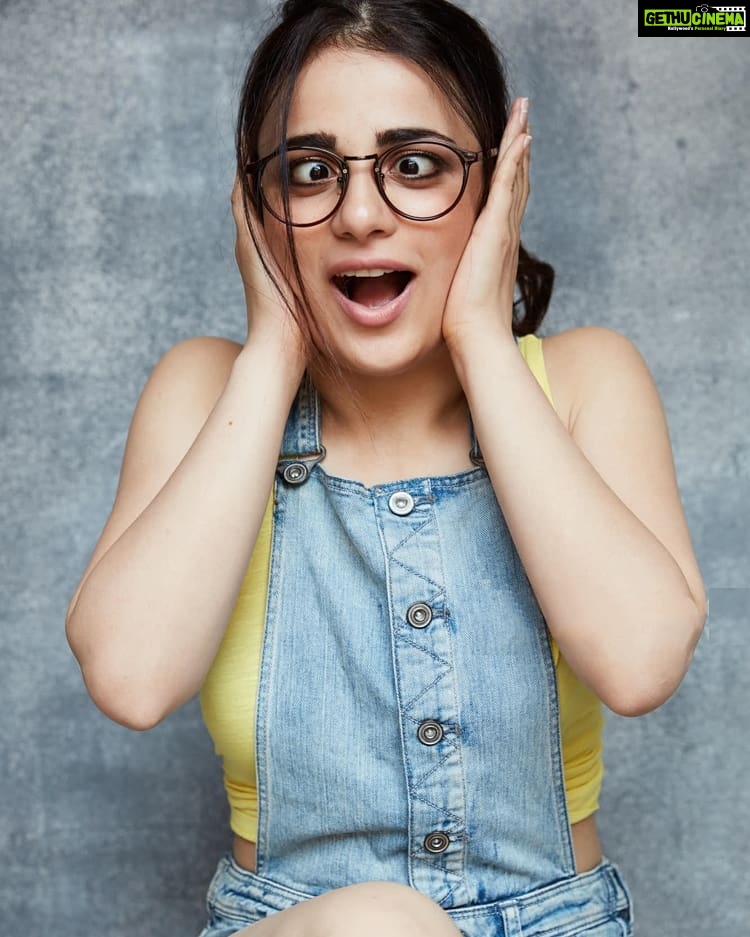 Radhika Madan Instagram - Did u just say no hogging on food from today? #endofweightgaining