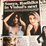 Radhika Madan Instagram - आ रहे है छुरियाँ चलाने!
