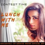 Radhika Madan Instagram – Hello guys, this is the very first contest on my app! On such an occasion I wanted to thank my fans for being part of my life! 1 Lucky fan will get a chance to go on Lunch with Me! All you need to do is download my official App & Participate in the Contest! (LINK IN BIO)
#RadhikaMadan #RadhikaMadanOfficialApp