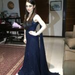 Radhika Madan Instagram – Repost:

@nemaani : @radhikamadan looking gorgeous in our midnight blue gown at a fan meet in Indonesia.

For order and details kindly DM us or mail us at nemaani16@gmail.com

#Nemaani #fabricatingyourdreams #handcraftedwithlove #indiandesigner #indowestern #festivewear #modern #style #blue #gown #love #details