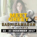 Radhika Madan Instagram – Hey Indonesia! Your love has called me again and i just cant wait to meet all you lovely people! See you on 22nd and 23rd of December!Love you all ❤