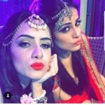 Radhika Madan Instagram - Happy birthday rockstar! I wish u all the love and luck in the world! Love you loads ladki have a kickass day!😚Jaldi aaja wapis ab party karni hai!!😬😁🎁🎊👯