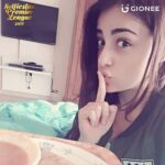 Radhika Madan Instagram – Amazing food deserves amazing foodfies. Follow my footsteps & send your foodfies with #Selfiestan on Twitter. #GioneeSPL @gioneeindia