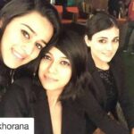 Radhika Madan Instagram - Just what we all needed for christmas attii😙 #girlsnightout#favourites❤ #Repost @aditikhorana with @repostapp ・・・ Just what I needed for Christmas ❣️