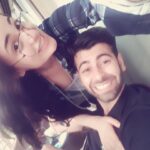 Radhika Madan Instagram - The one who makes me the happiest!!😁😁😁 #partnerincrime❤
