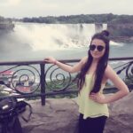 Radhika Madan Instagram – Oh the falls!😍