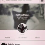 Radhika Madan Instagram – Hey guys! If you like  what i wear and wonder where you can find similar stuff..i have a great app for you! “ROPOSO “! Download the app right now and follow me there and it will post links just below the pictures i post taking you directly to the sites with similar stuff.Happy shopping!😁