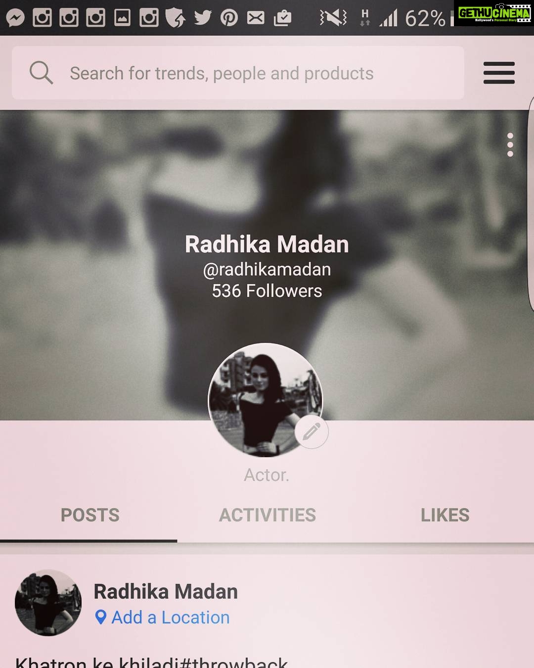 Radhika Madan Instagram - Hey guys! If you like what i wear and wonder where you can find similar stuff..i have a great app for you! "ROPOSO "! Download the app right now and follow me there and it will post links just below the pictures i post taking you directly to the sites with similar stuff.Happy shopping!π