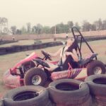 Radhika Madan Instagram – When u feel like Michael Schumacher after ur very first experience of go-karting!😎😜 The Westin Sohna Resort & Spa