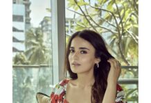 Radhika Madan Instagram - You grow, girl!🌸 -------------------------- Outfit @rebellindia Earrings- @inaya_accessories Styled by @sukritigrover Team @vanigupta.23 @vasudhaguptaa Hair @gohar__shaikh Make up @makeupbyshefali.s 📸 @mayur_butwani Managed by @aanchaltalreja