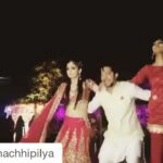 Radhika Madan Instagram – Thankyou karan for managing everything so perfectly! You rock!!!!😁 #Repost @karanachhipilya with @repostapp
・・・
#last #night #craziness #love #stunning #performer #justateaser #my #favourite @radhikamadan @aditikhorana ❤️❤️