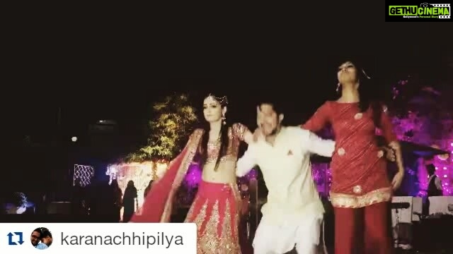 Radhika Madan Instagram - Thankyou karan for managing everything so perfectly! You rock!!!!😁 #Repost @karanachhipilya with @repostapp ・・・ #last #night #craziness #love #stunning #performer #justateaser #my #favourite @radhikamadan @aditikhorana ❤️❤️