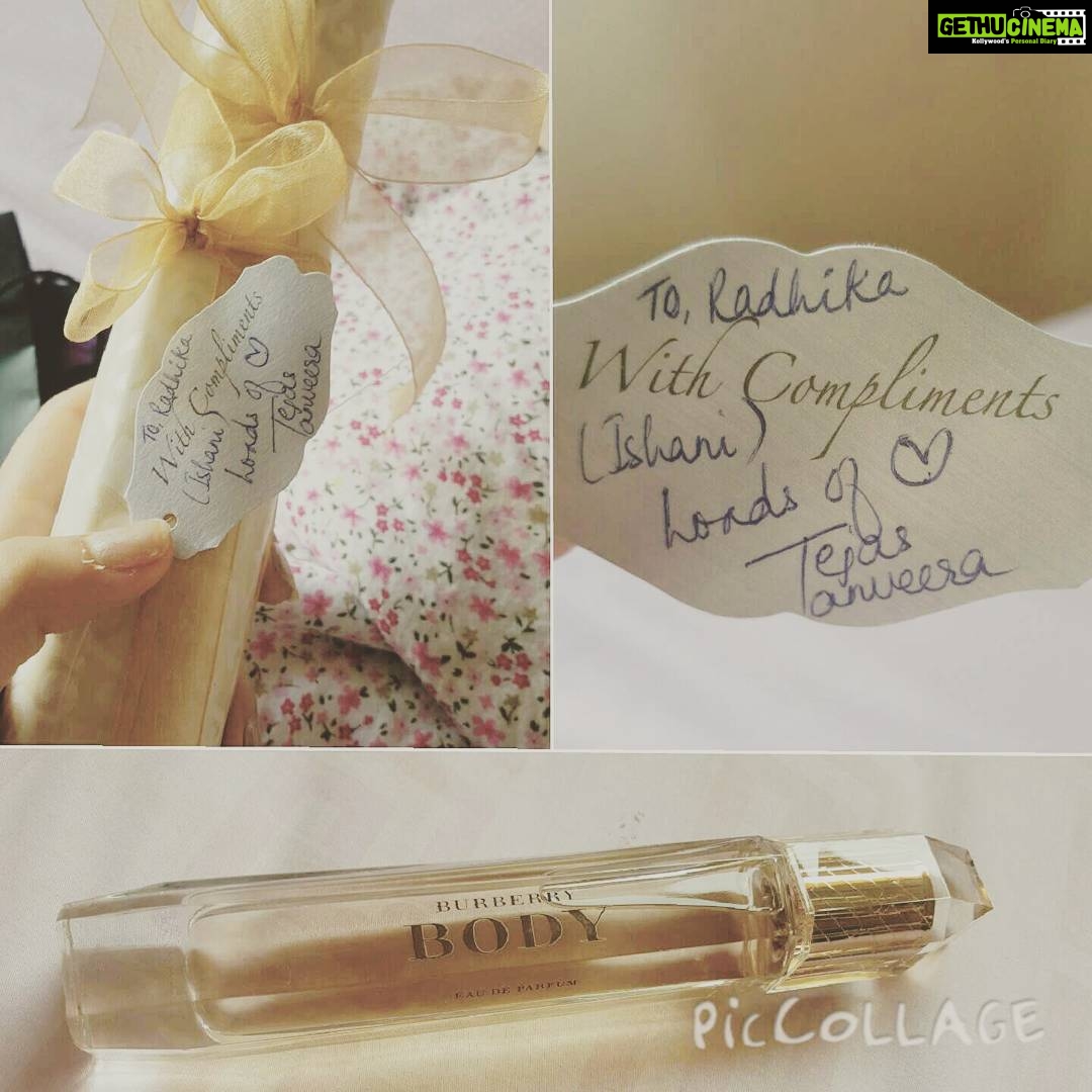 Radhika Madan Instagram - When u enter ur house and a beautiful gift is waiting for you from ur fan! <3 Thankyou so much for sending love all over from Dubai..so grateful to each and every fan of mine.Thankyou😇 #fanlove <3