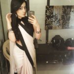Radhika Madan Instagram - love for sarees <3 #ishani #MATSH #lookaftertheleap#selfiebeforetheshot :D