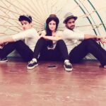 Radhika Madan Instagram - The swaggers!!!😁😎 #jhalakhouse#jhalakreloaded#loveforblackandwhite#week4#letskillit! 😁 <3