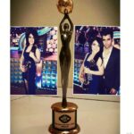 Radhika Madan Instagram – Best debut of the year. 😁 #Goldawards#ishani#MATSH #amazingnight#twoofthemostamazingsurprises#inonenight😁❤