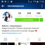 Radhika Madan Instagram – Hey guys follow my sis @ridhimamadan  for all the latest fashion updates and fashion tips. 😊