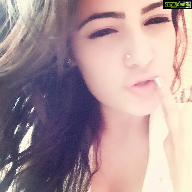 Radhika Madan Instagram - She used words to say nothing at all.. And silence to explain everything😇❤️