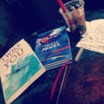 Radhika Madan Instagram - An amazing evening with MYSELF.😁❤️ #cafecoffeeday#coldcoffee#inspirationalbooks#mygratitudebook#perfectevening❤️. #DREAM#BELIEVE#ACHIEVE😇❤️