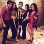 Radhika Madan Instagram – #crazynight!!! #amazingpeople😁❤️