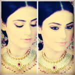 Radhika Madan Instagram - #bridetobe#MATSH #justdonewiththemakeup#ishani