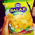 Radhika Madan Instagram – Asked spot dada to get me a packet of chips.. N out of all the options he got me this!guess he’s taking his job wayy too seriously!!🙈😂