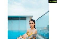 Radhika Madan Instagram - In my bubble .💙 📸: @bharat_rawail