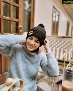Radhika Madan Instagram - Cozy winter afternoons . .💙☃️