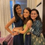 Radhika Madan Instagram - Ek se bhale teen!💥 @aditikhorana @manvi10