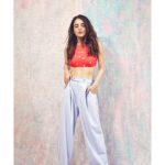 Radhika Madan Instagram - 🦄 ----------------------------------- Top- @flirtatious_india Pants- @madison_onpeddar Styled by- @sukritigrover Hair- @gohar__shaikh Makeup- @makeupbyshefali.s Photography- @mayur_butwani Managed by- @aanchaltalreja