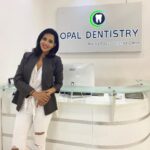 Raiza Wilson Instagram - Hygienic, efficient and compassionate !! The best place for my dental care !! Thankyou @opal_dentistry 🦷 Opal dentistry