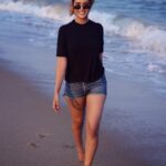 Raiza Wilson Instagram – Beach blessings 😍 InterContinental Chennai Mahabalipuram Resort